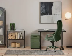 JETSON 2-stage single motor electric desk 120 cm