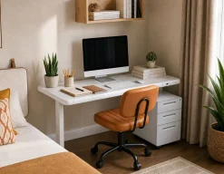 JETSON 2-stage single motor electric desk 120 cm