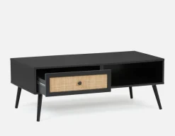 JETT coffee table with storage 110 cm
