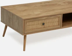 JETT coffee table with storage 110 cm