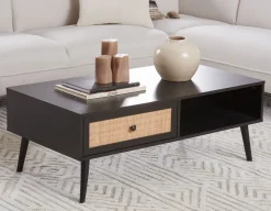 JETT coffee table with storage 110 cm