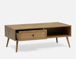 JETT coffee table with storage 110 cm