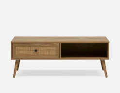 JETT coffee table with storage 110 cm