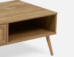 JETT coffee table with storage 110 cm