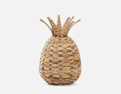JOEY decorative straw pineapple 30 cm