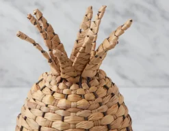 JOEY decorative straw pineapple 30 cm