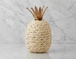 JOEY decorative straw pineapple 37 cm