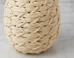 JOEY decorative straw pineapple 37 cm