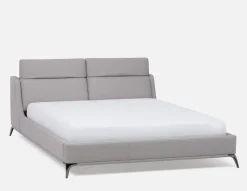 JONNAH leather king size bed