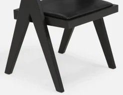 JOSS natural rattan dining armchair