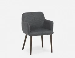 JOSS natural rattan dining armchair