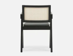 JOSS natural rattan dining armchair