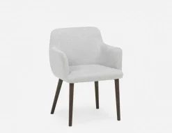 JOSS natural rattan dining armchair