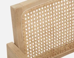 JOSS natural rattan dining armchair
