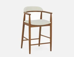 JOSY mid-century counter stool 66cm