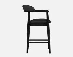 JOSY mid-century counter stool 66cm
