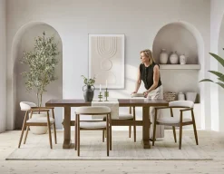JOSY mid-century dining armchair