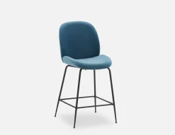 JUDITH contemporary velvet dining chair