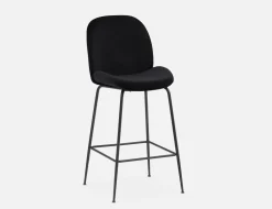 JUDITH contemporary velvet dining chair