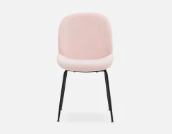 JUDITH contemporary velvet dining chair