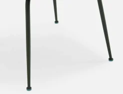 JUDITH contemporary velvet dining chair