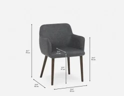 JUNIPER dining armchair