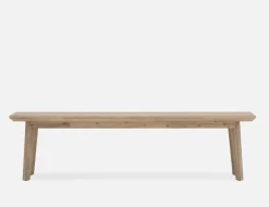 KABBANN acacia wood bench