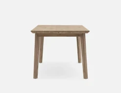 KABBANN acacia wood dining table 180 cm