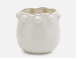KABIR ceramic pot 24 cm