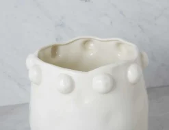 KABIR ceramic pot 24 cm