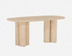 KAILUA mid-century modern 3-piece pub table set