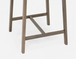 KAILUA mid-century modern 3-piece pub table set