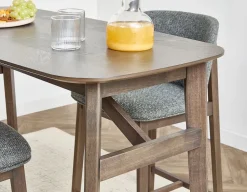 KAILUA mid-century modern 3-piece pub table set