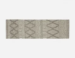 KALYAN handwoven wool rug runners 76 cm x 244 cm