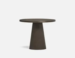 KERALA handcrafted aluminum end table 63 cm