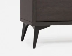 KIERA mid-century modern bedside table