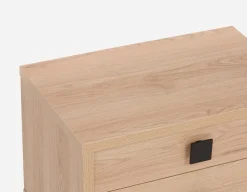 KIERA mid-century modern bedside table