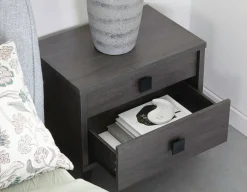 KIERA mid-century modern bedside table