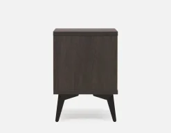 KIERA mid-century modern bedside table