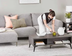 KIERA mid-century modern coffee table