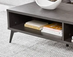 KIERA mid-century modern coffee table