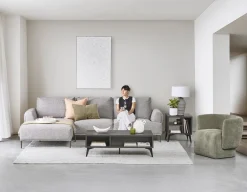 KIERA mid-century modern coffee table