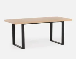 KIERA mid-century modern coffee table