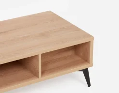 KIERA mid-century modern coffee table