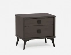 KIERA mid-century modern 6-drawer chest