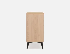 KIERA mid-century modern 6-drawer chest