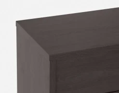 KIERA mid-century modern 6-drawer chest
