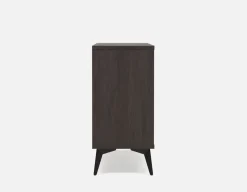 KIERA mid-century modern 6-drawer chest