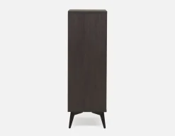 KIERA mid-century modern 5-drawer chest