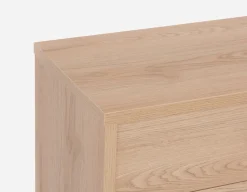KIERA mid-century modern 5-drawer chest